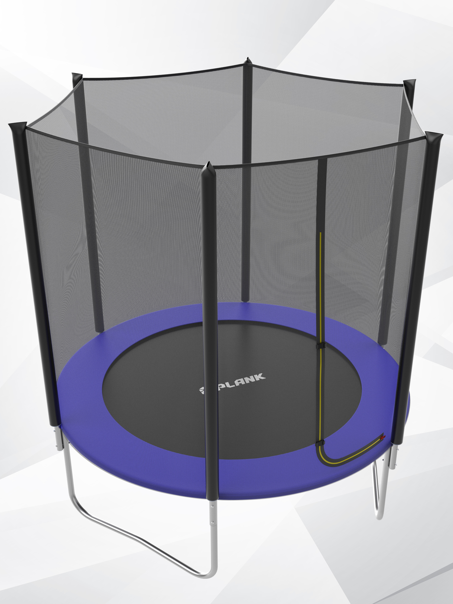 Батут уличный Plank Lite 6ft external 183 см с внешней сеткой - фото 8