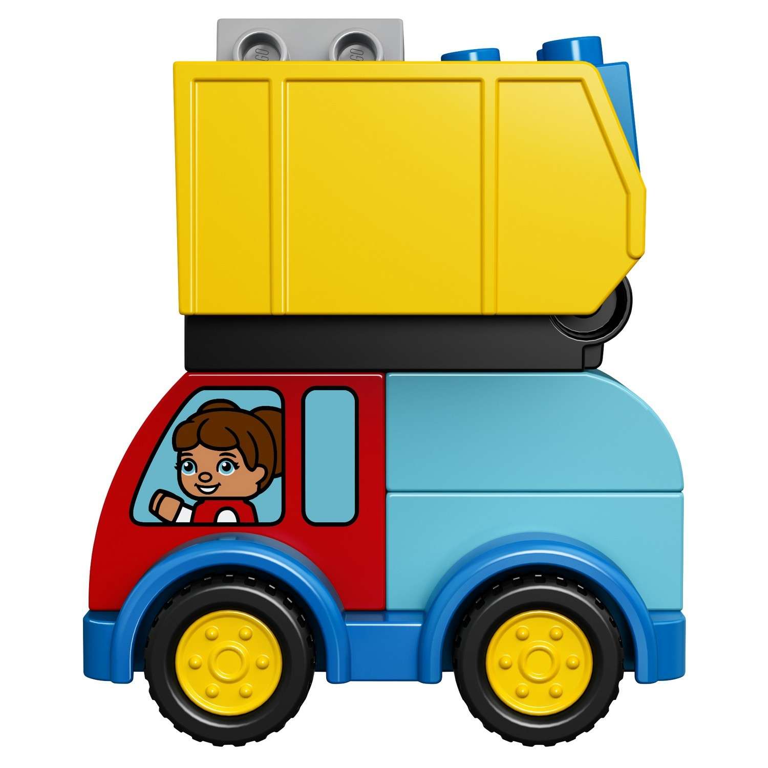Конструктор LEGO DUPLO Мои первые машинки блочный - фото 14