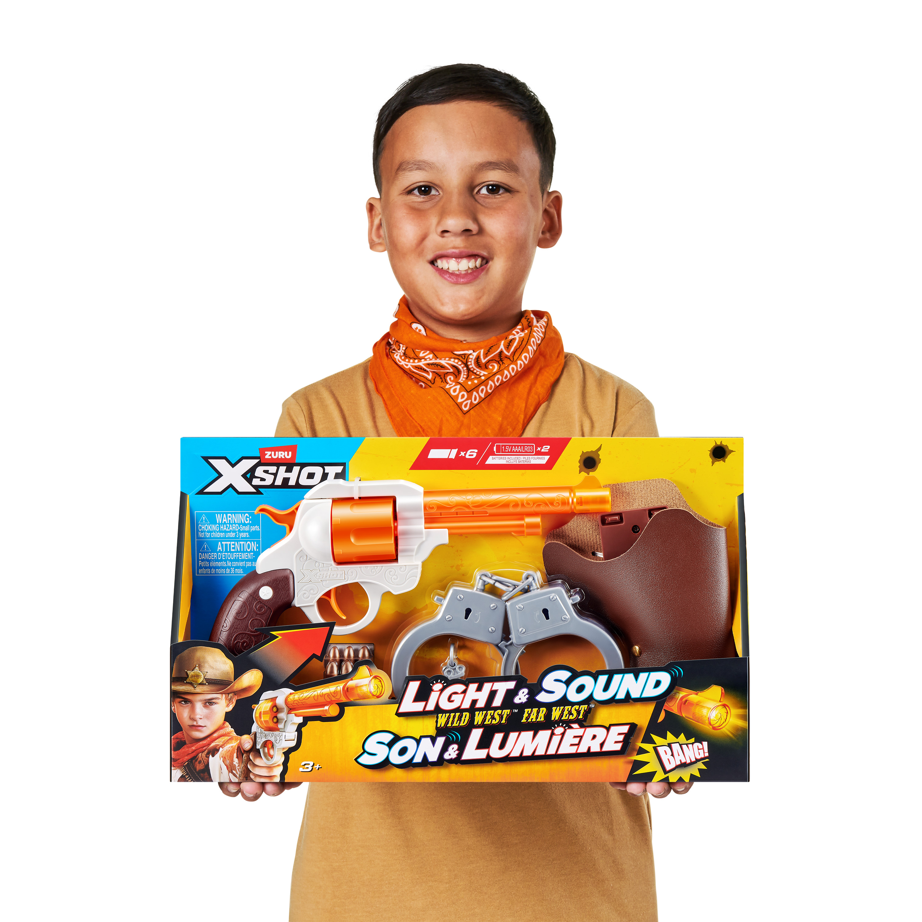 Набор Zuru XSHOT Ковбой - фото 6