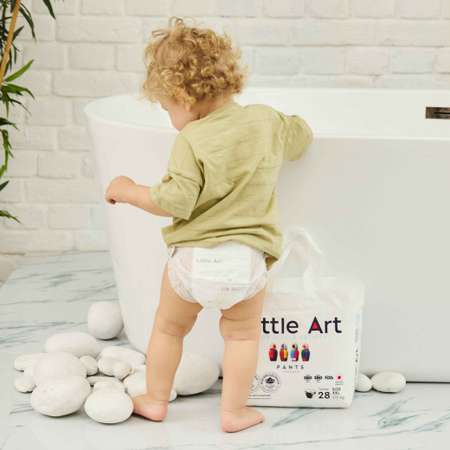Трусики Little Art (4-6кг) 132 шт.