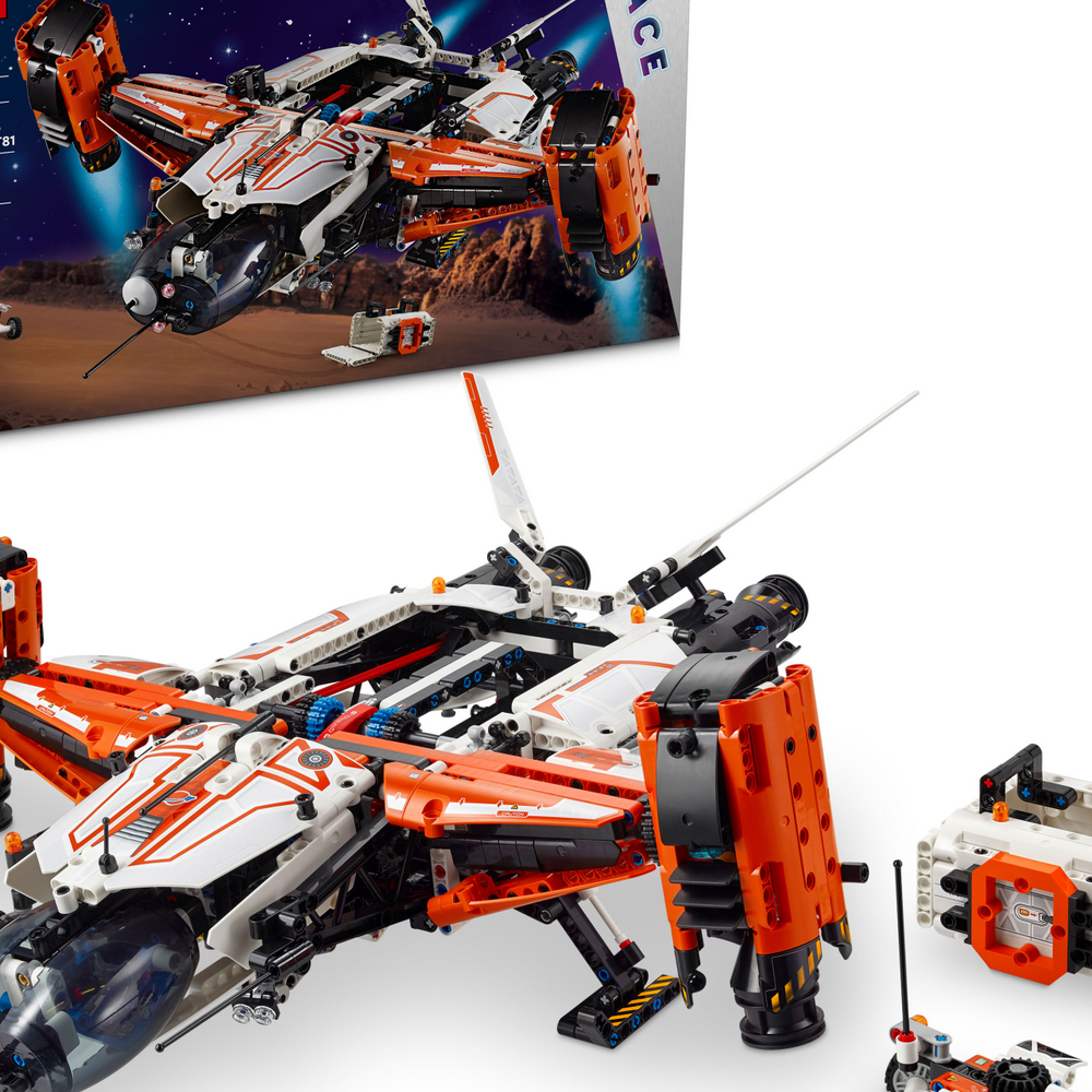 Конструктор LEGO Technic 232 дет. - фото 2
