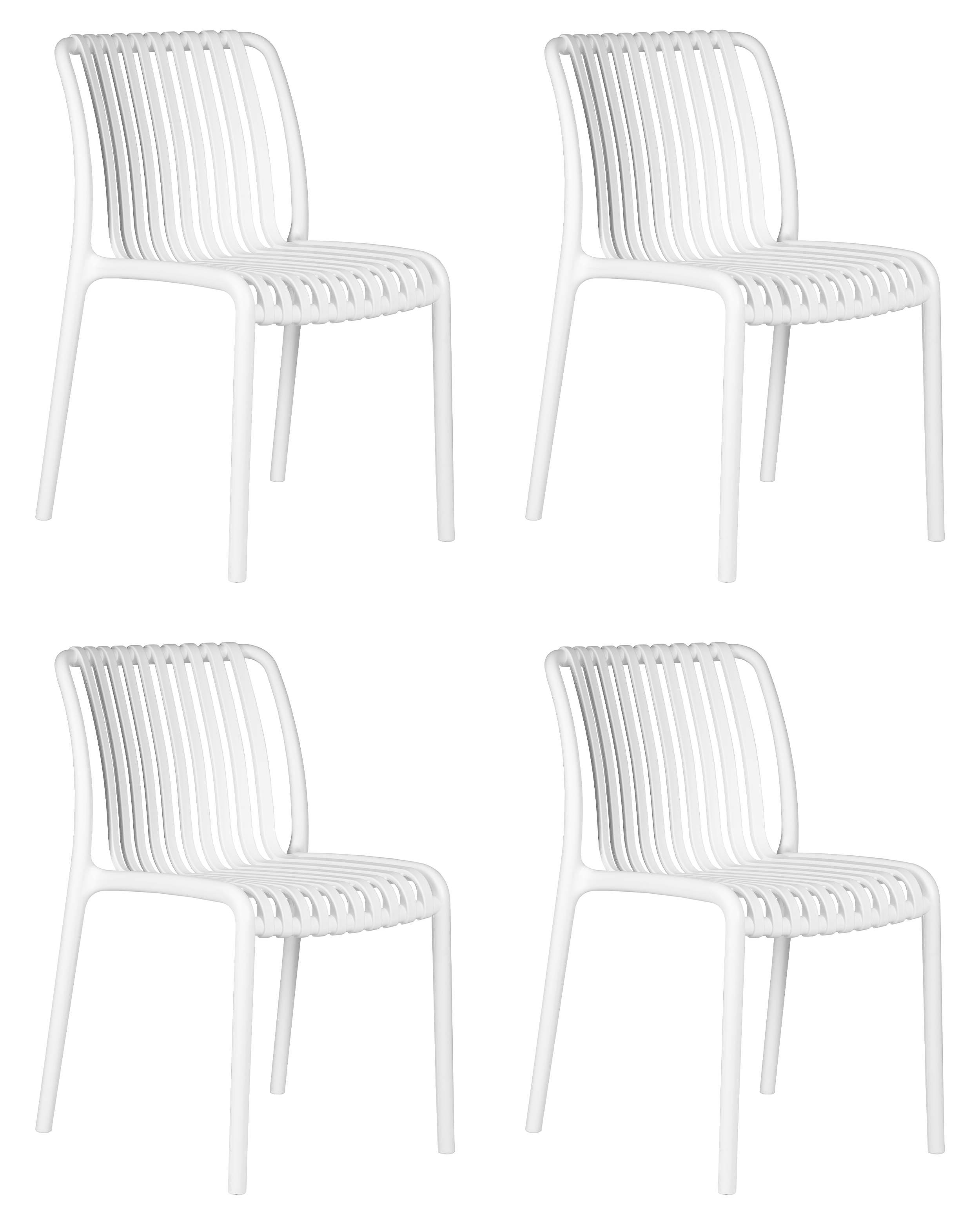 Стул DOBRIN WALTER 4 шт. - фото 1