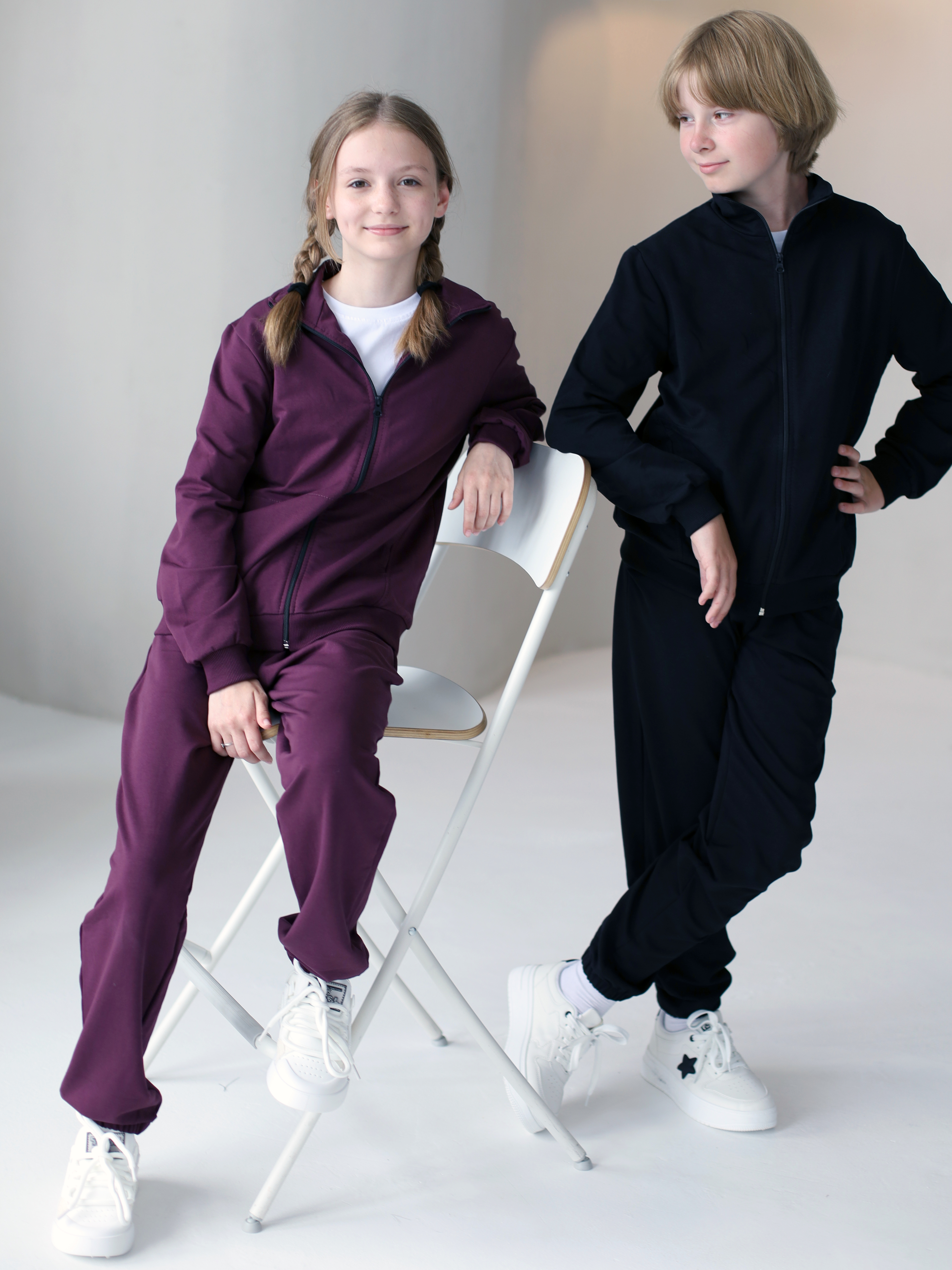 Костюм Агапэ 8015-1_бургунди - фото 3