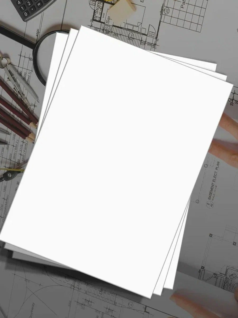 Бумага для черчения AXLER для графики 40 лист. - фото 6