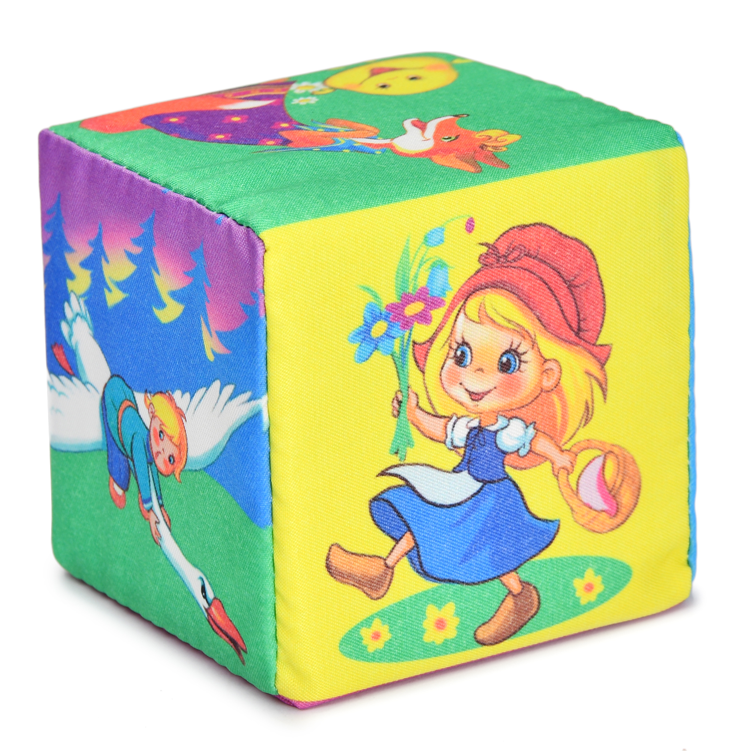 Игрушка Русский стиль кубики - фото 3