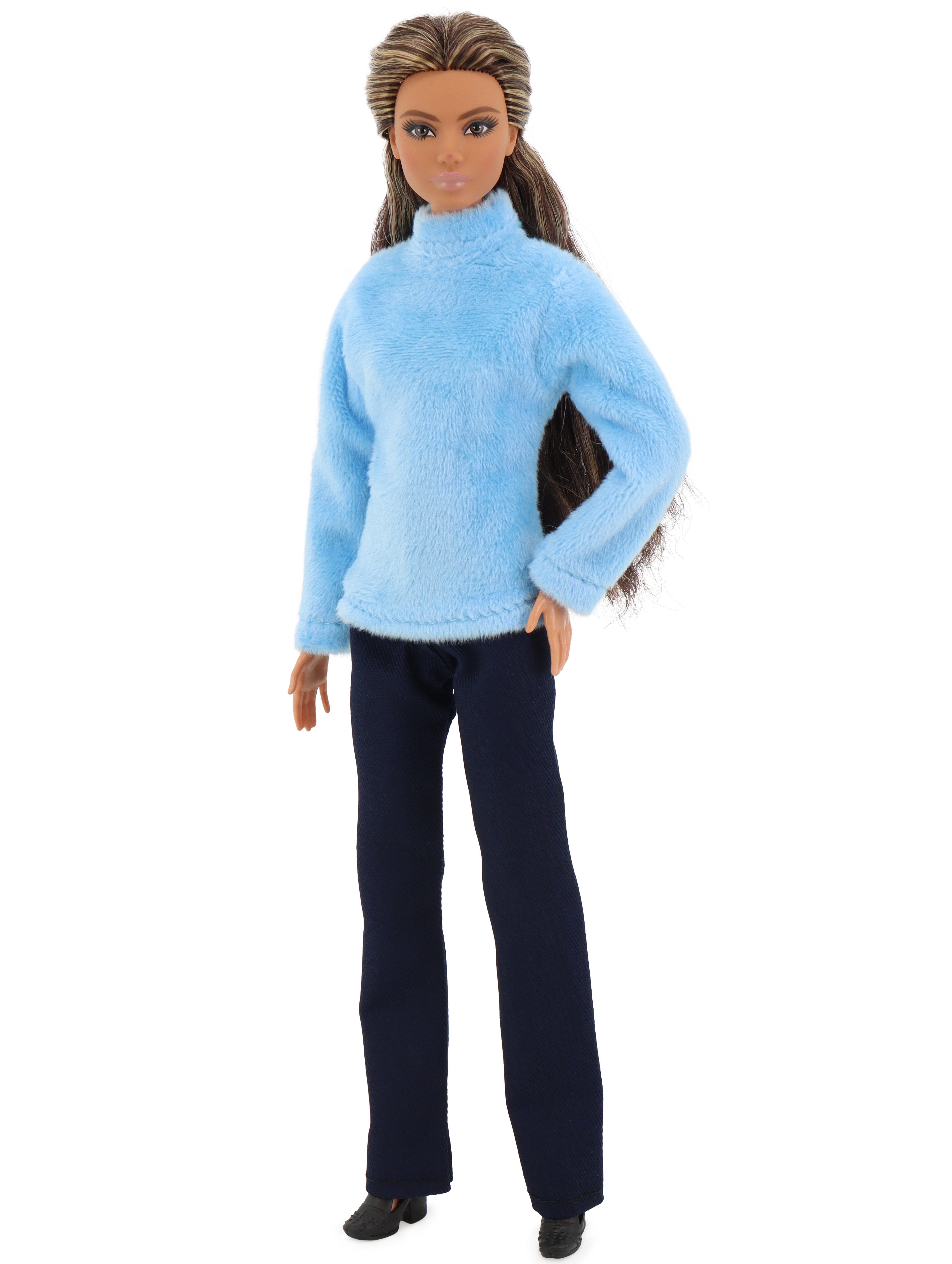 Одежда для кукол Модница 7777синий-голубой - фото 5