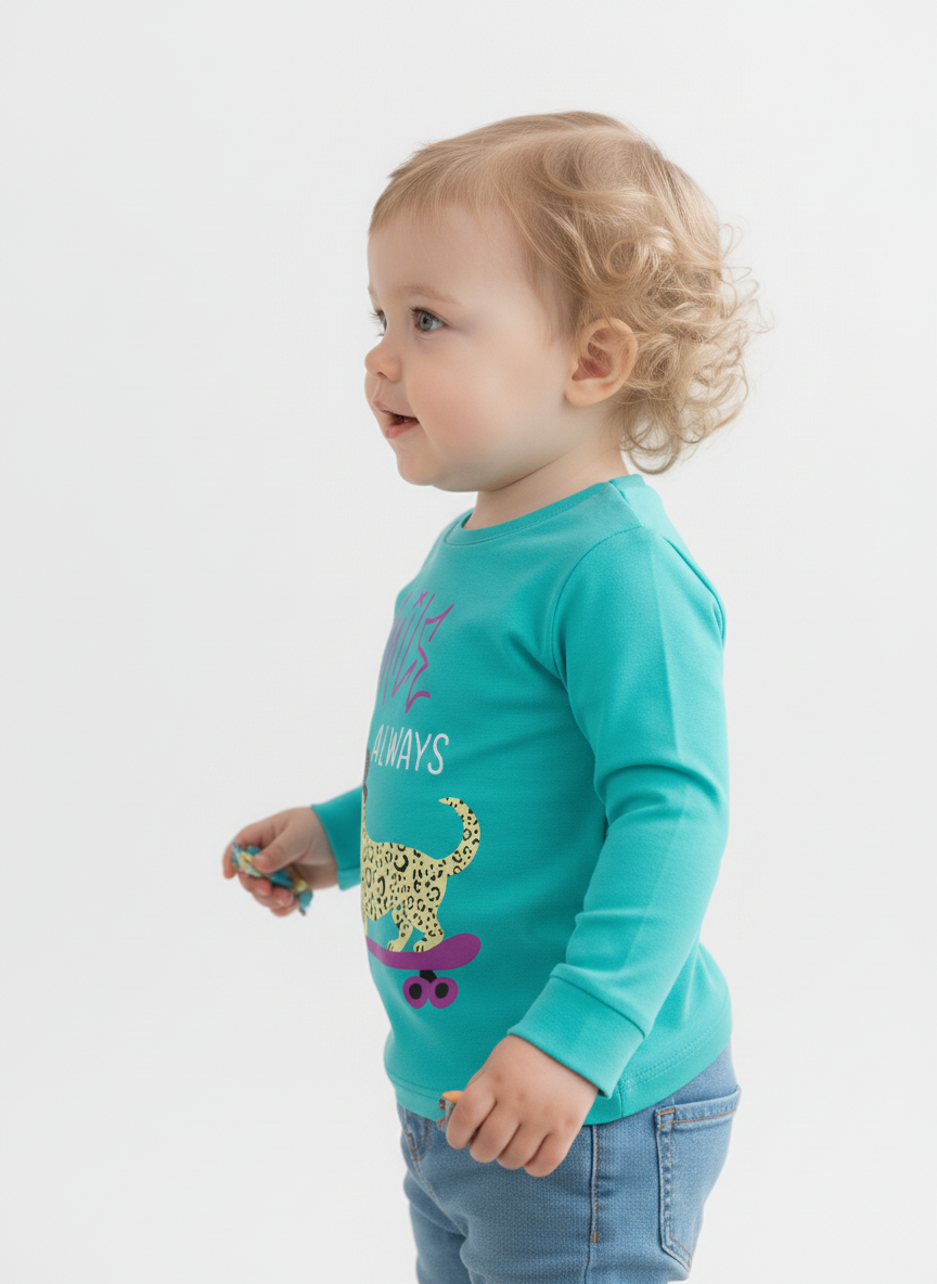 Лонгслив YOULALA 0518100307 - фото 3