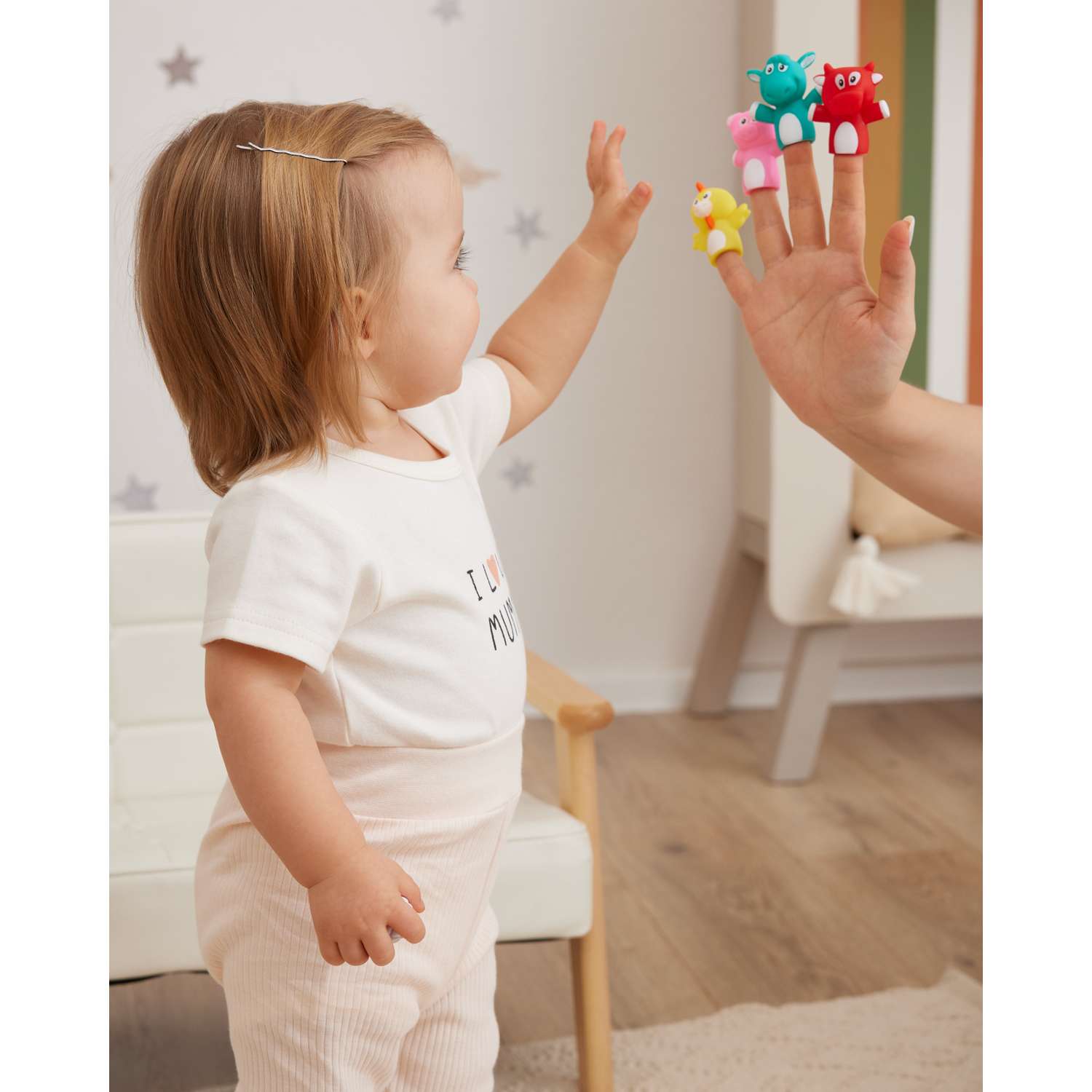 Игрушка BabyGo на пальцы - фото 2