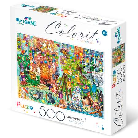 Пазл ORIGAMI Colorit Collection классический