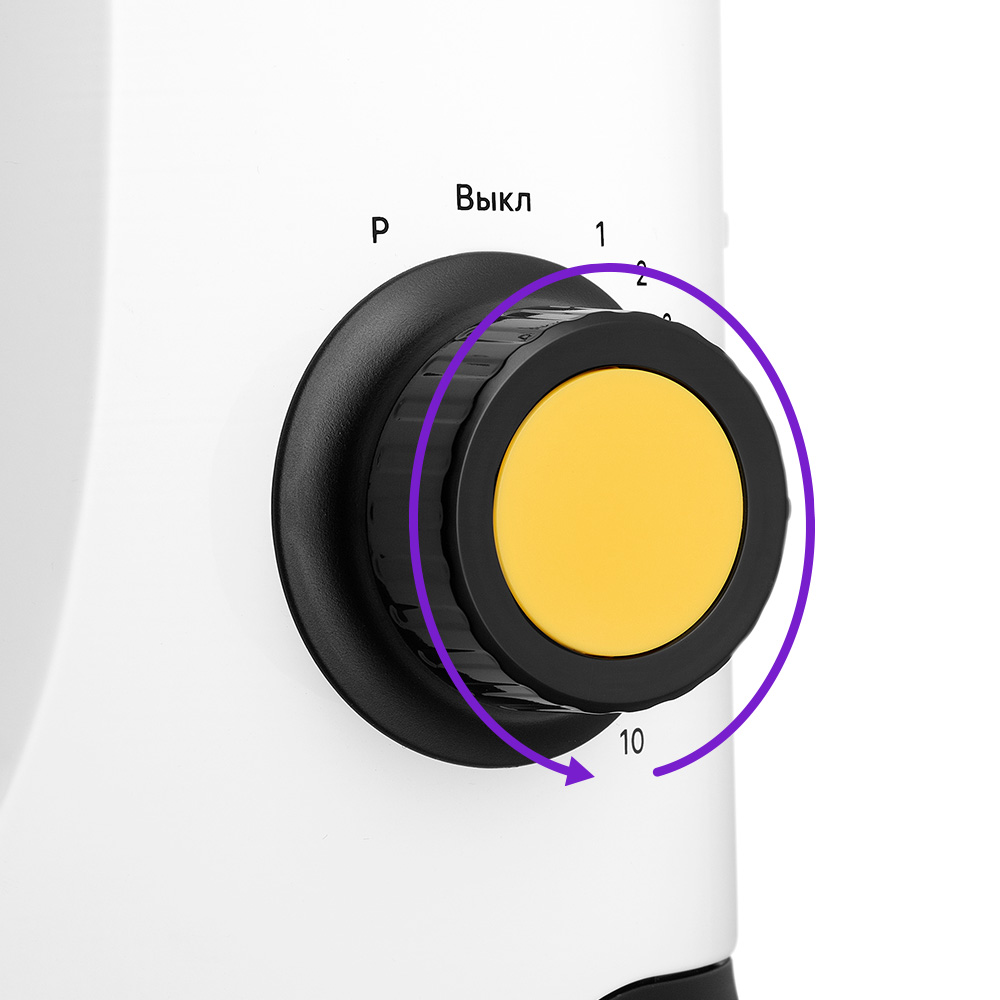 Цельнометаллический планетарный миксер KITFORT КТ-3442 - фото 3