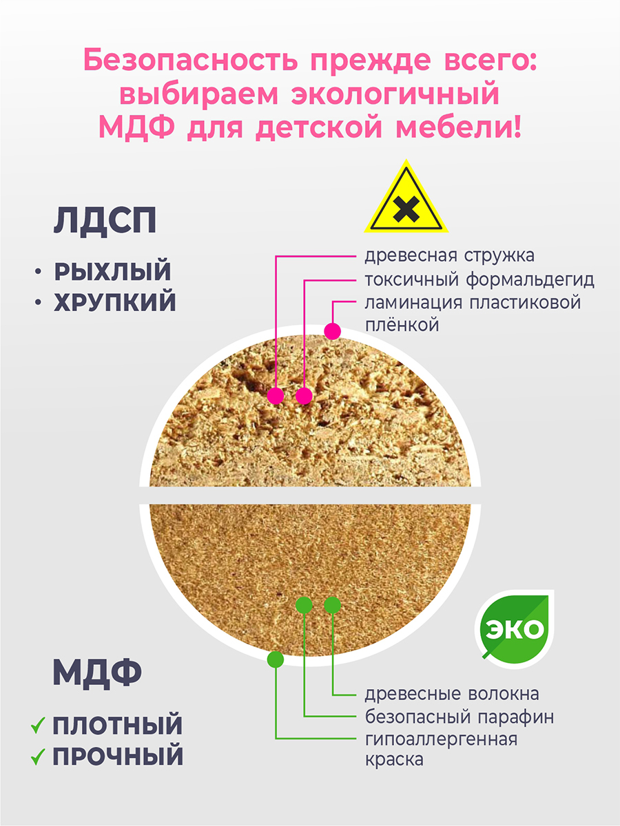Парта-стульчик Конёк Горбунёк Мишка Розовый - фото 9
