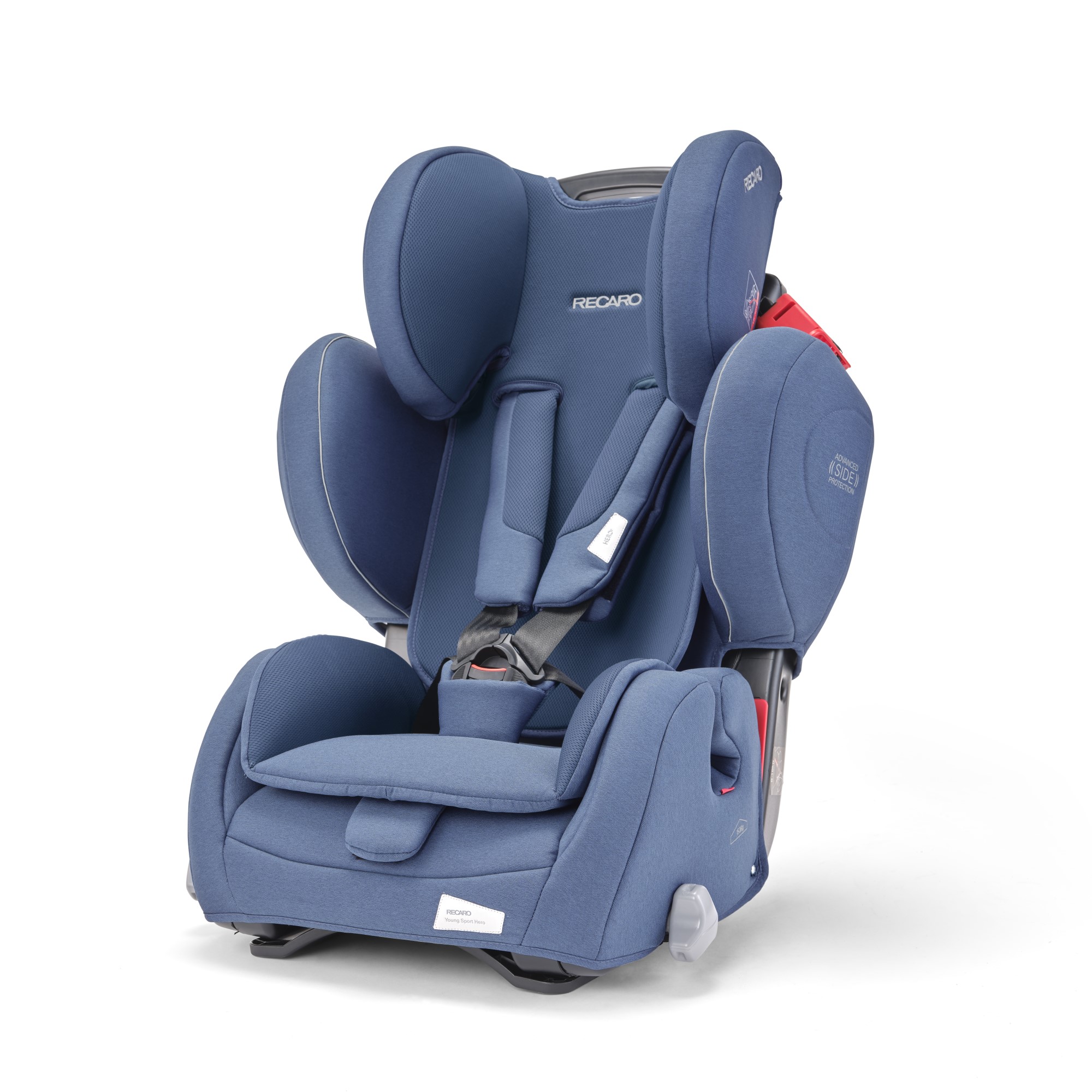 Автокресло Recaro Young Sport Hero Prime 1/2/3 (9-36 кг) - фото 1