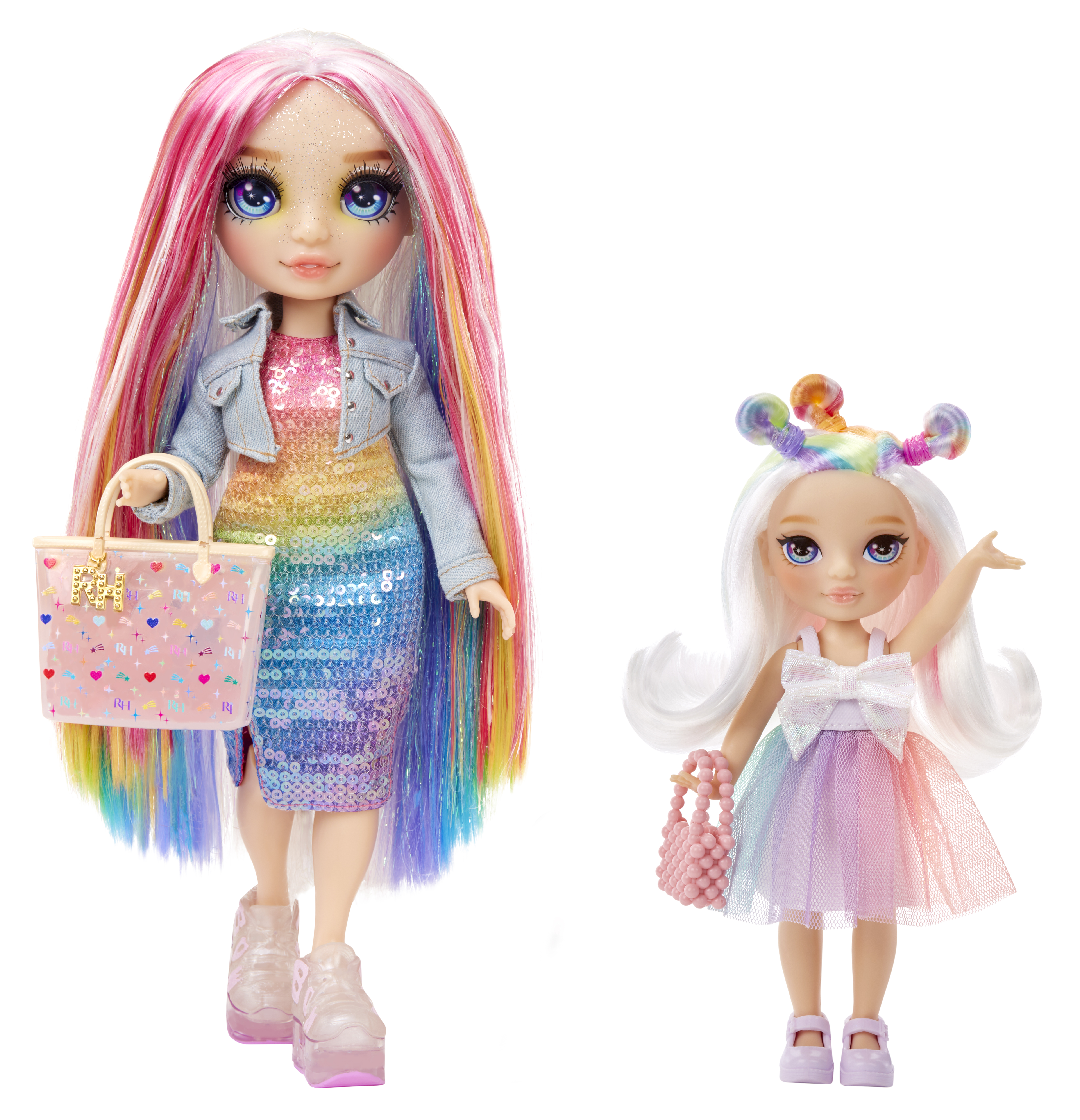 Кукла модельная Rainbow High Littles Опал 15 см 531203EUC - фото 6