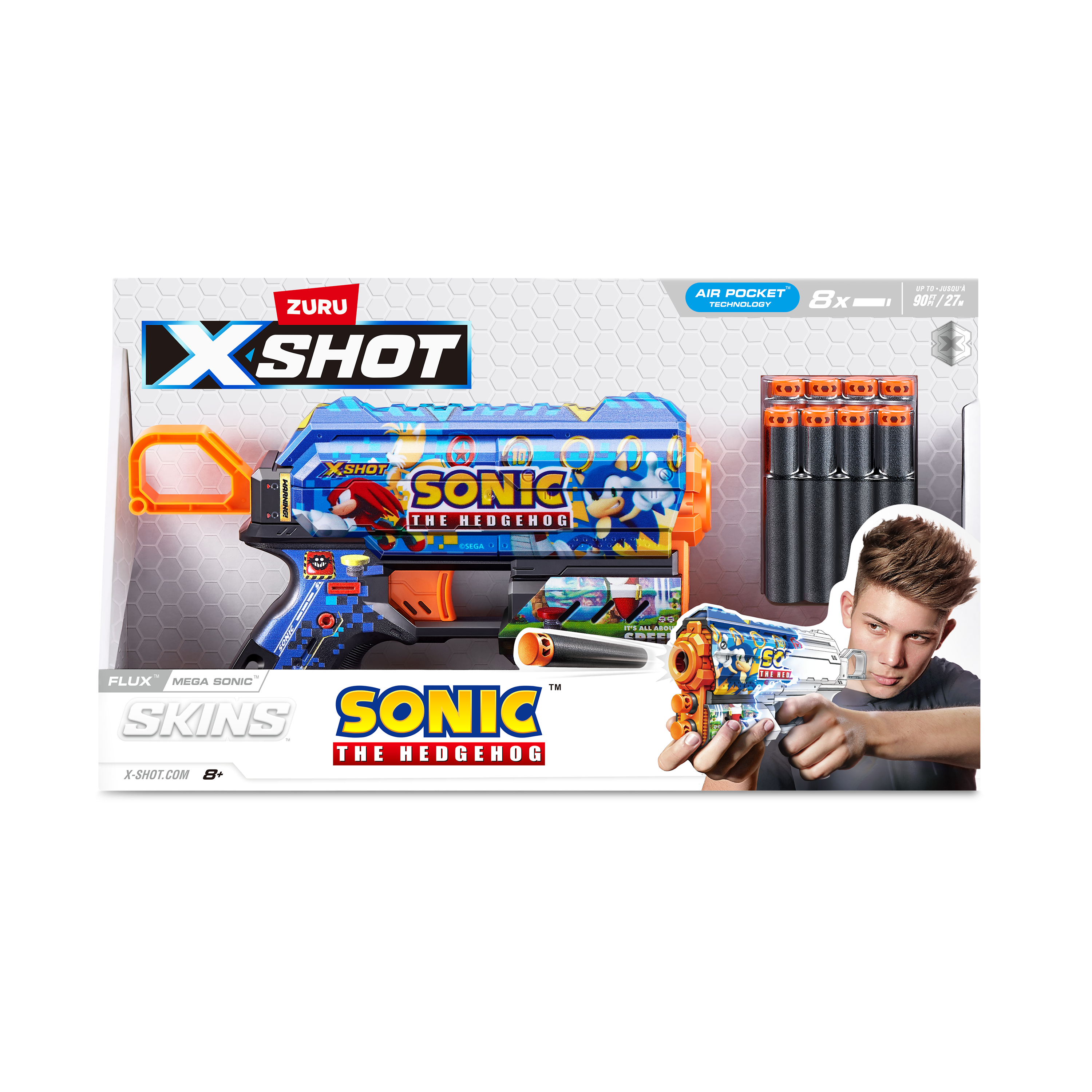 Бластер Zuru XSHOT  Skins в ассортименте - фото 11