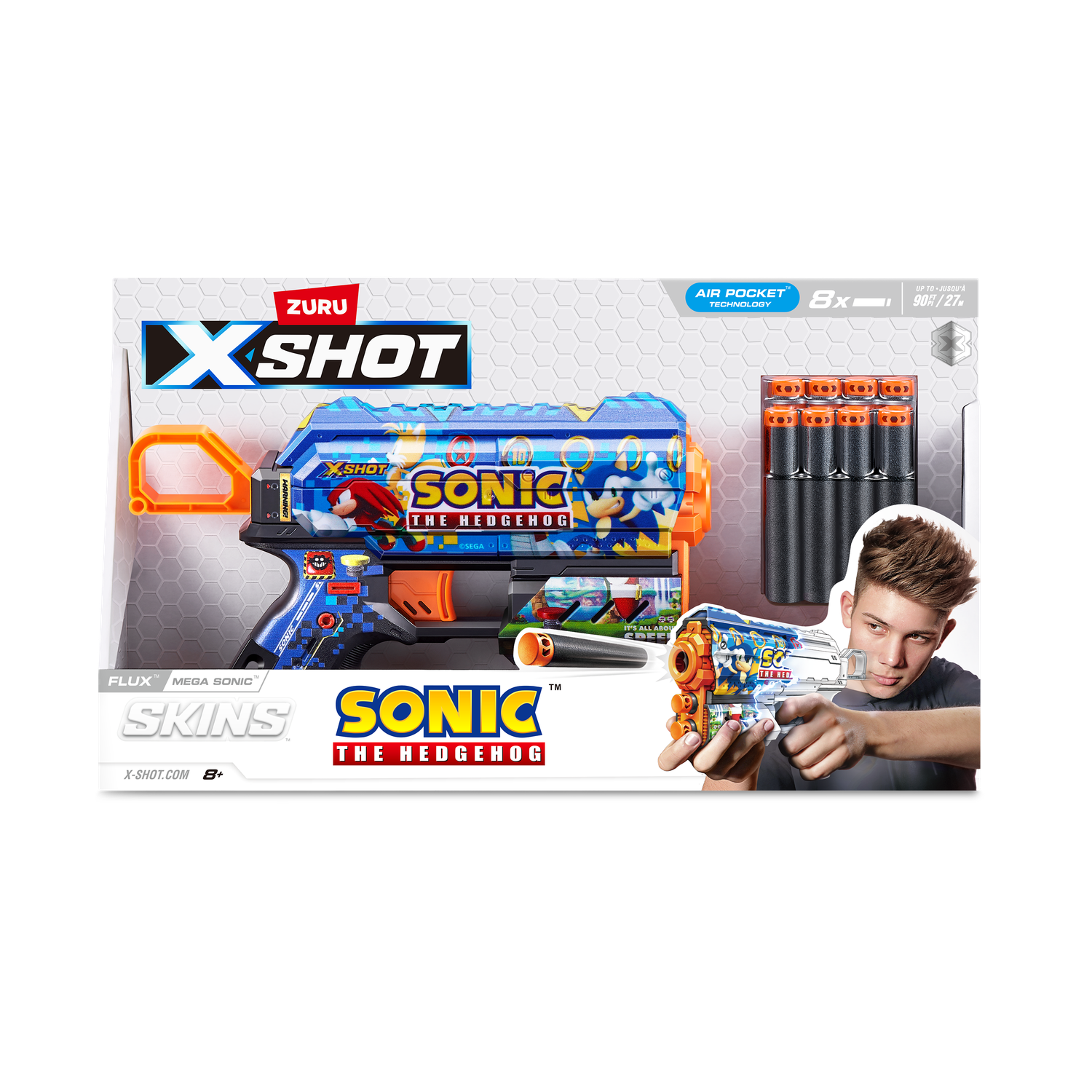 Бластер Zuru XSHOT  Skins в ассортименте - фото 11