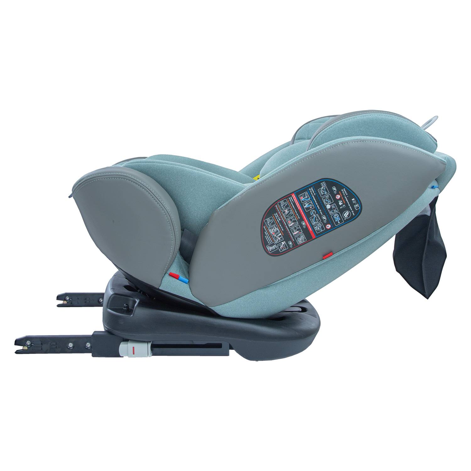 Автокресло Indigo Aero Isofix 0+/1/2/3 (0-36 кг) - фото 15