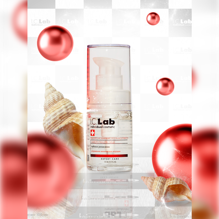 Сыворотка I.C.Lab Individual cosmetic Гиалурон и коллаген 15 мл