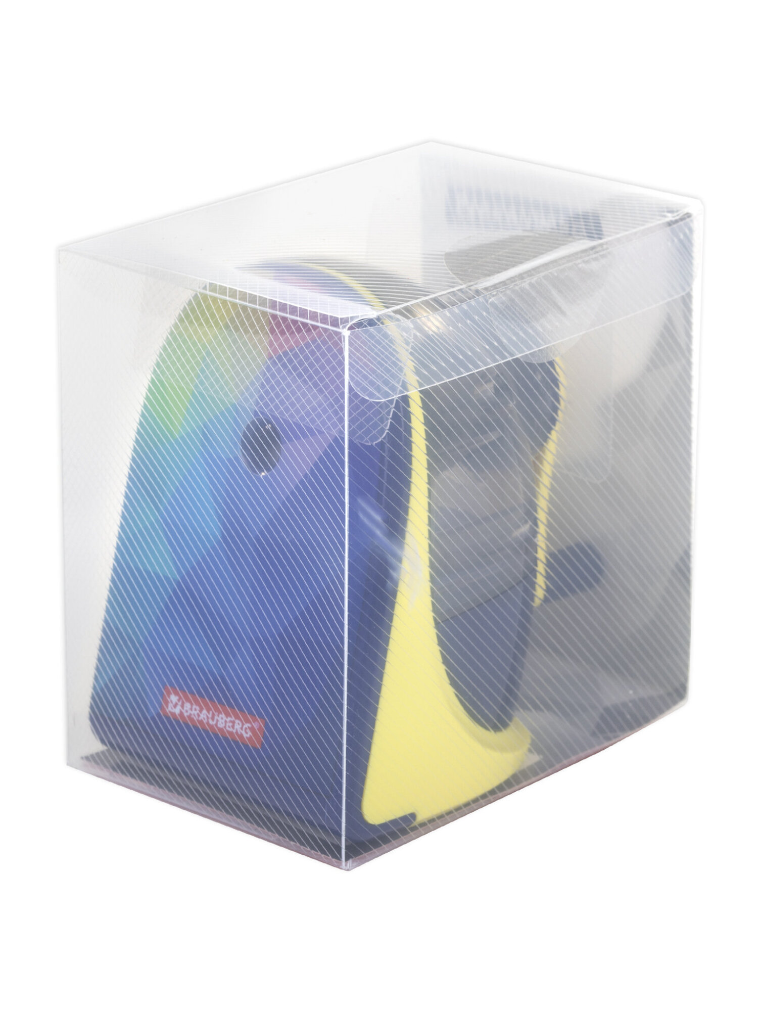 Точилка Brauberg с контейнером для стружки - фото 18