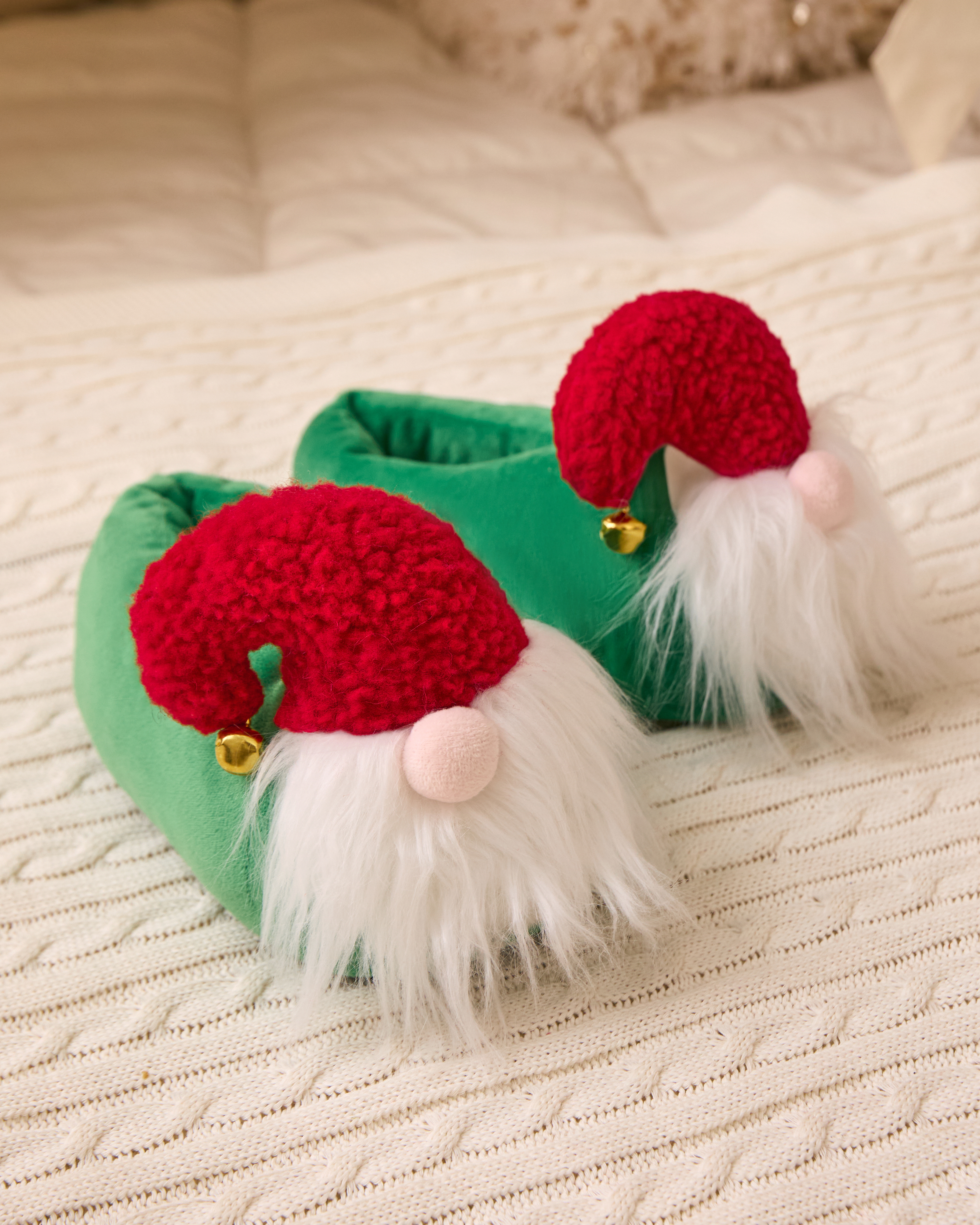 Новогодние тапочки FUTURINO Home Гномы W25FH5-NY39bd-43 - фото 1