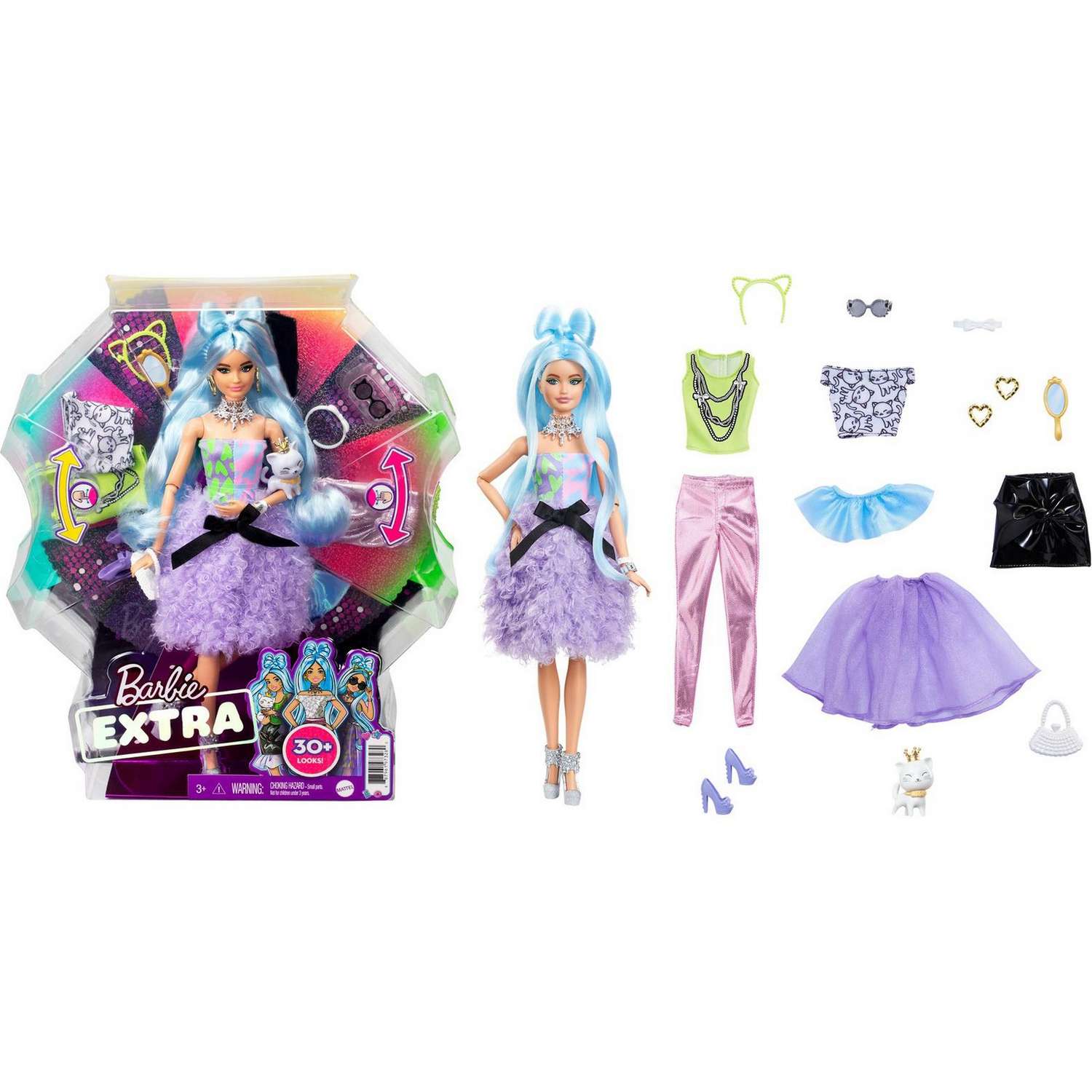 Кукла модельная Barbie GYJ69 - фото 19