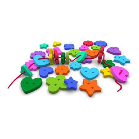 Игрушка ElBascoToys шнуровка