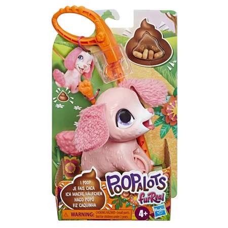 Игрушка FurReal Friends Шаловливый питомец Пудель малая E89515L0