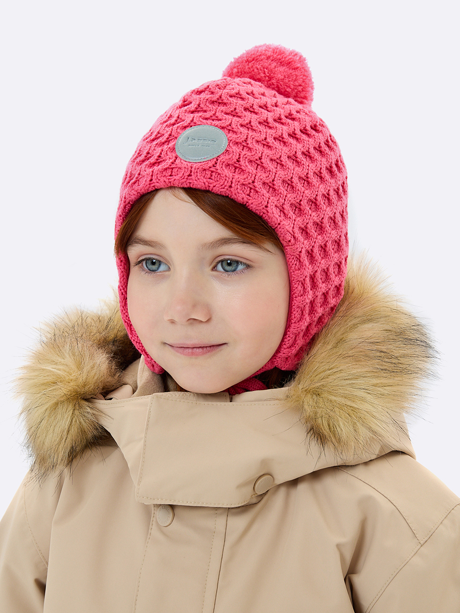 Шапка Lassie 71305301-4620 - фото 3