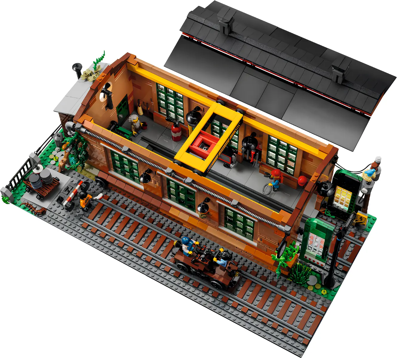 Конструктор LEGO Creator Expert 910033 2304 дет. - фото 4