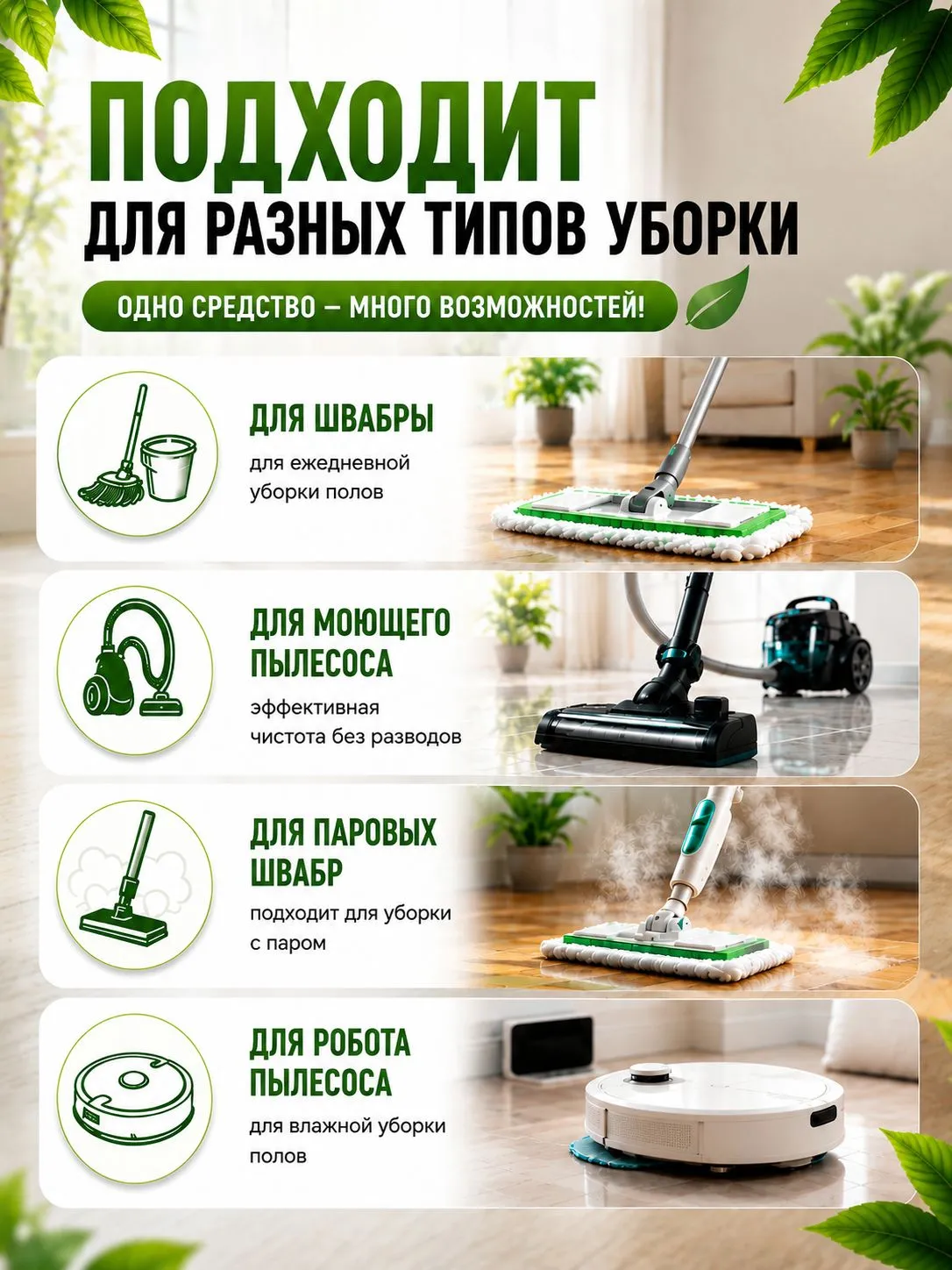 Моющее средство Green Drago Лимон 5000 мл для пола и покрытий - фото 8