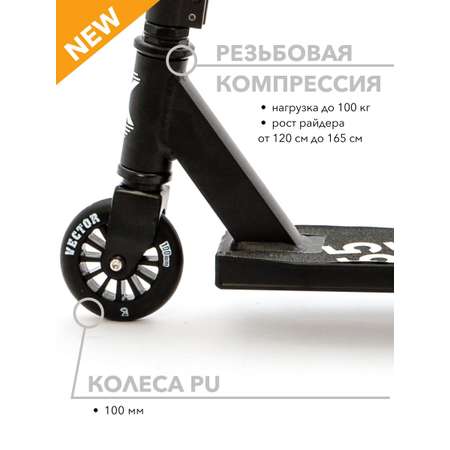 Трюковой самокат SCOOTER двухколесный