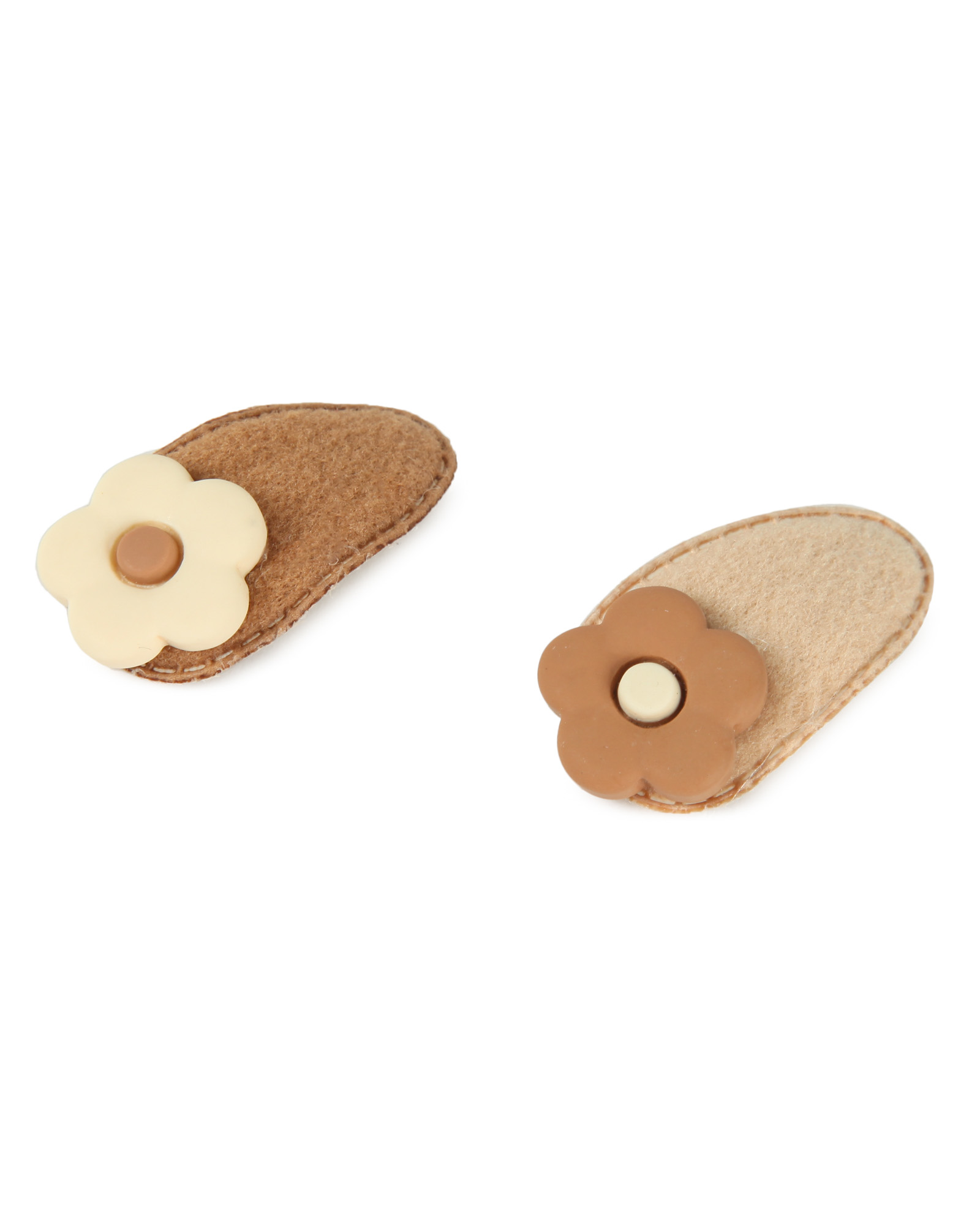 Заколка Demi Star Brown 2 шт. - фото 1