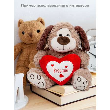 Игрушка мягкая Bebelot собачка животные 23 см