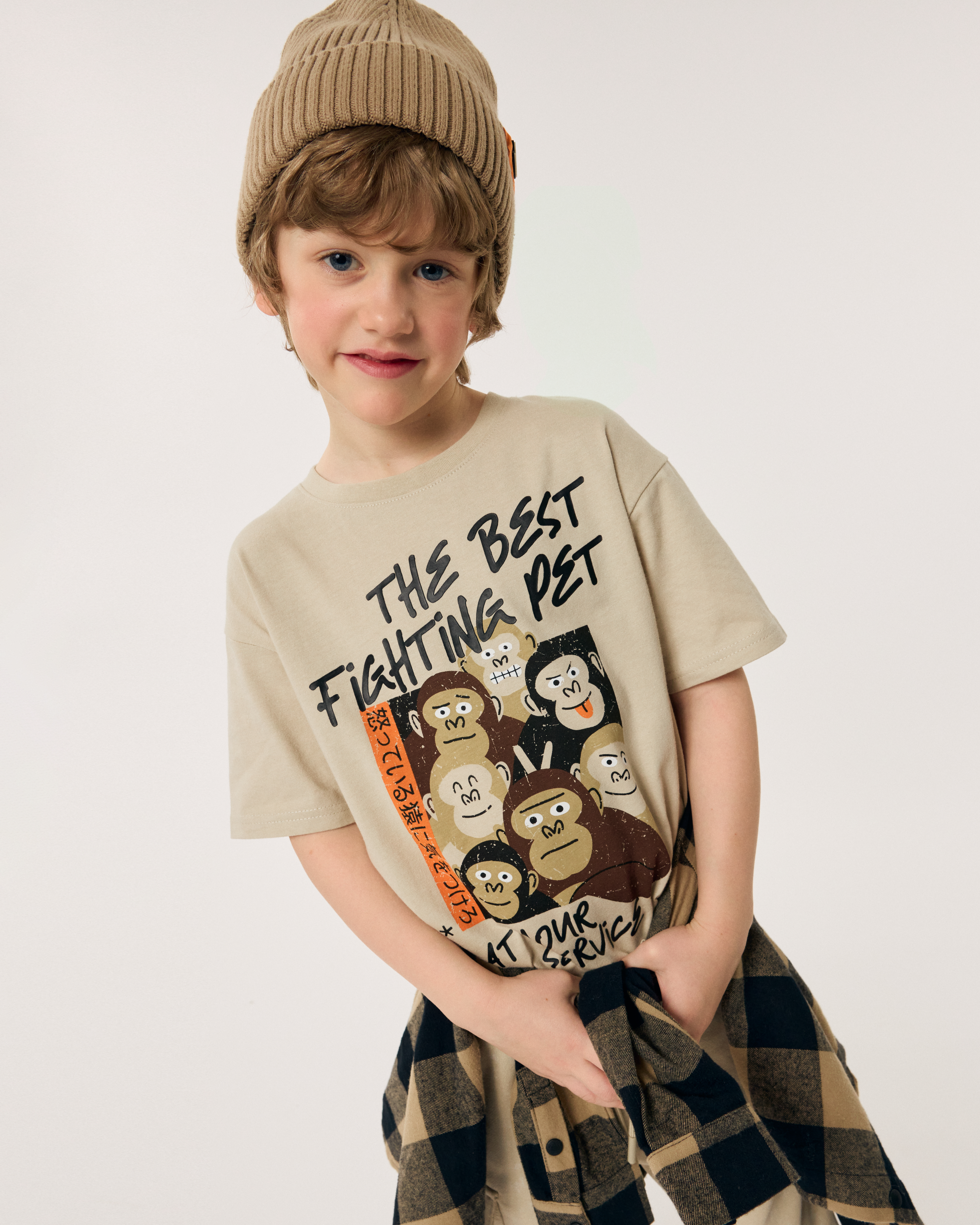 Футболка Futurino Fashion S26FF-1BJ03kb-L2 - фото 1