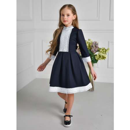 Платье школьное LELUkids