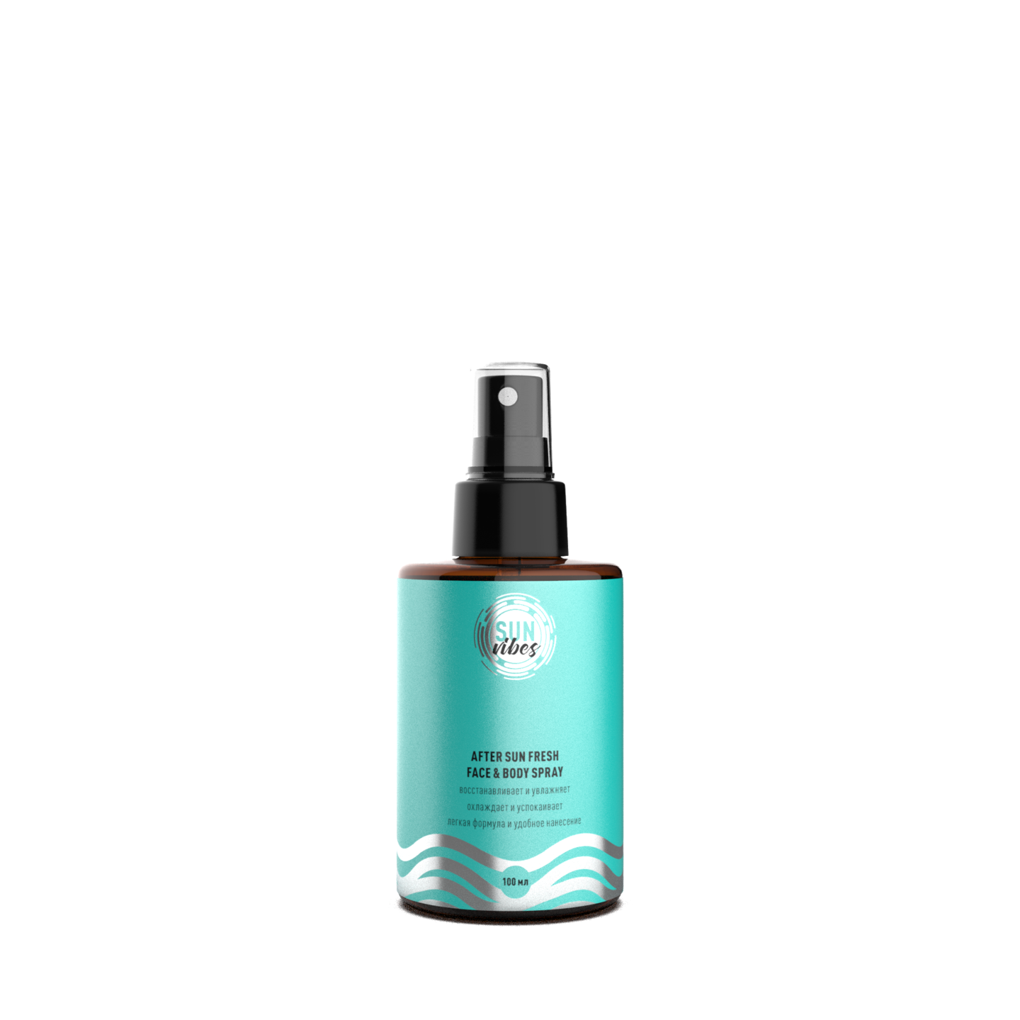Солнцезащитная косметика SUN VIBES Освежающий спрей-мист - фото 1