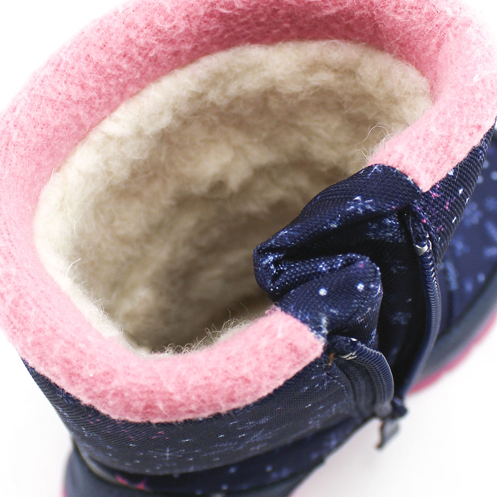 Сапоги Europen PSX-1731-1-СВ EUROPEN Сапоги зимние для девочки,сине-розовый - фото 4