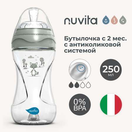 Бутылочка Nuvita Anti-Colic 250 мл