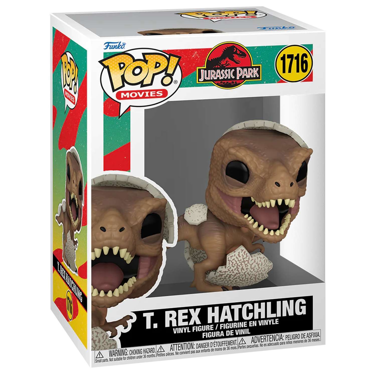 Фигурка Funko T.Rex Hatchling - фото 1