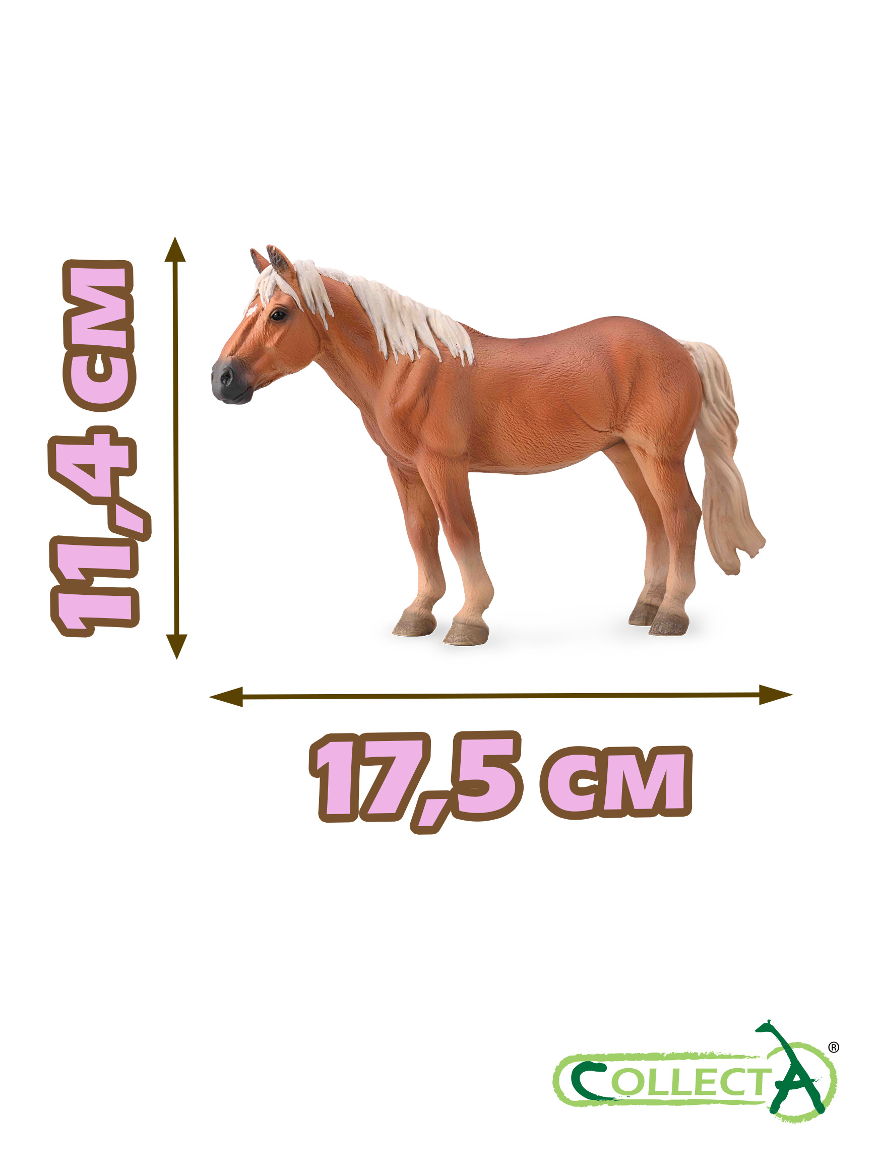 Фигурка Collecta Кобыла Норикер - фото 2