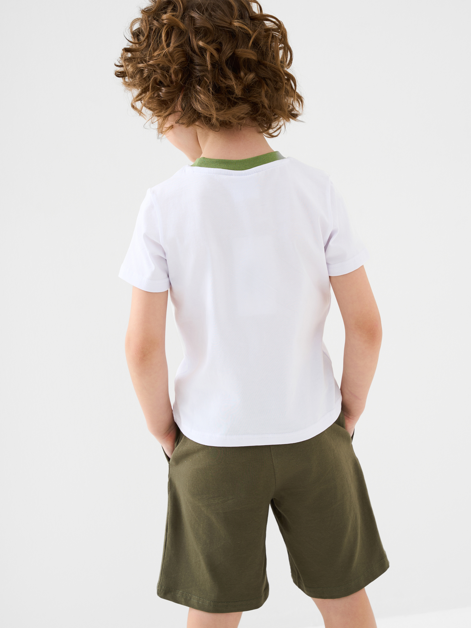 Футболка и шорты PlayToday 12612345 - фото 3