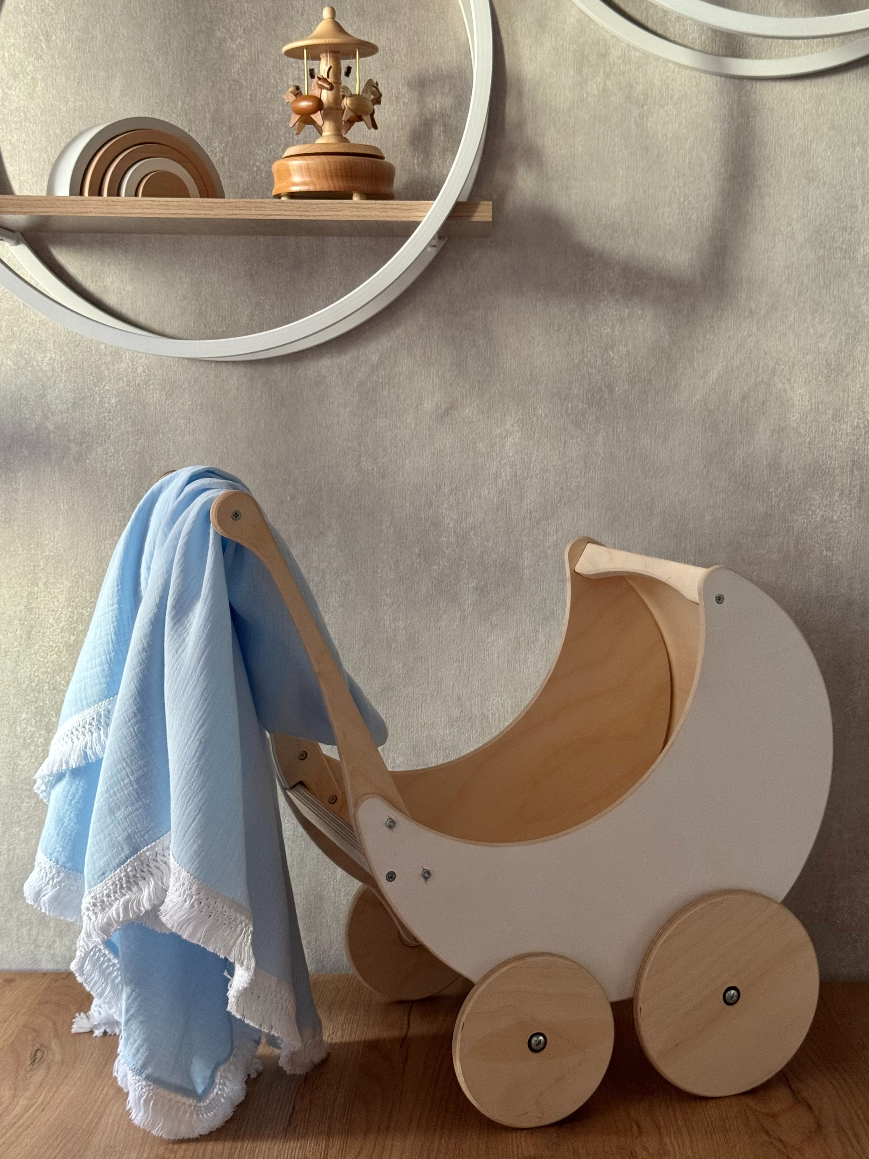 Плед Ладушки муслиновый 100 x 130 см муслин - фото 2