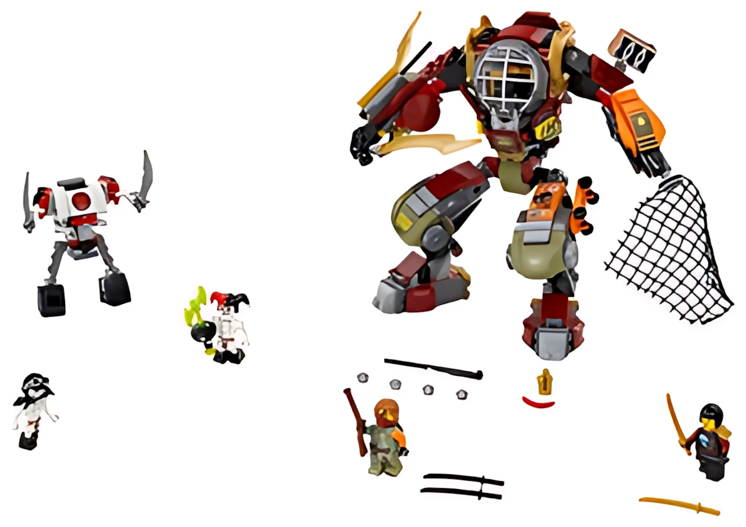 Конструктор LEGO NINJAGO - фото 1