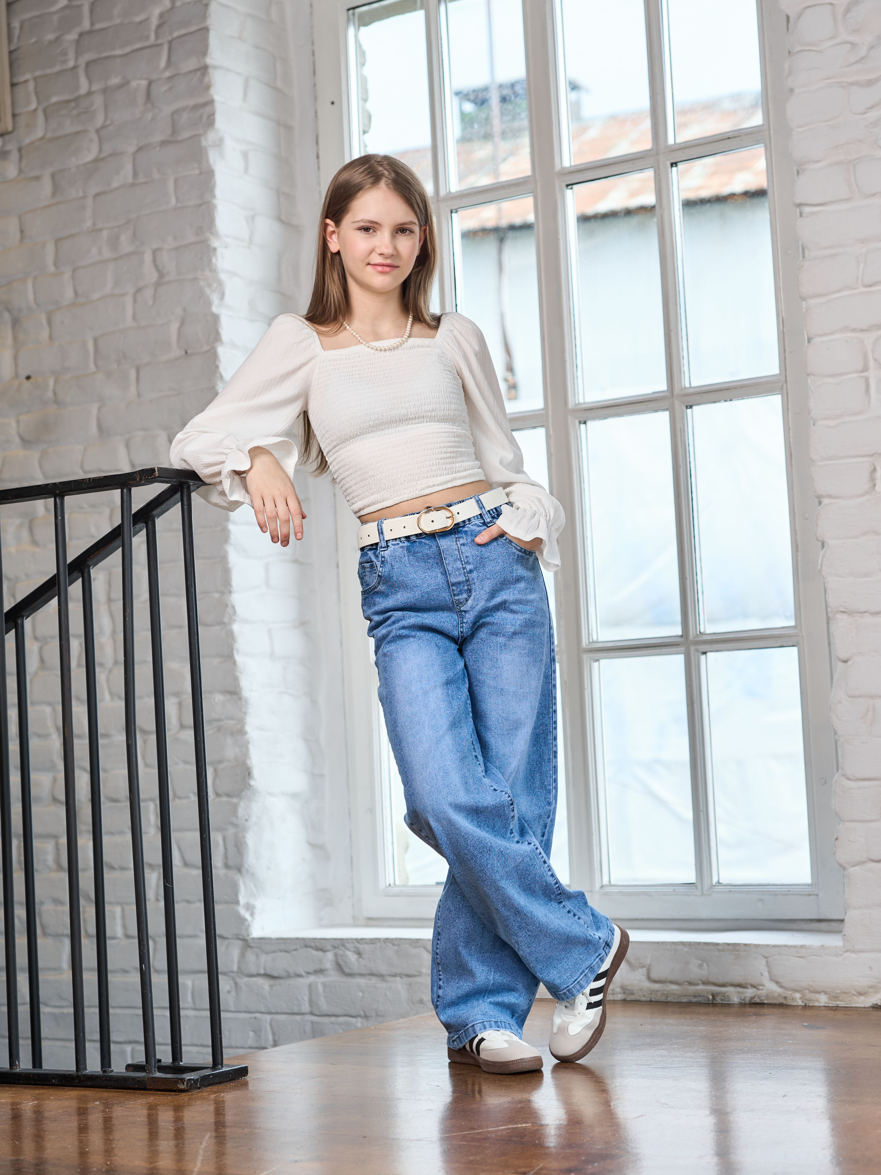 Джинсы СИНИЙ МИР WD8191-G63 - фото 10