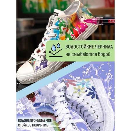 Фломастеры Jupai 12 цв.