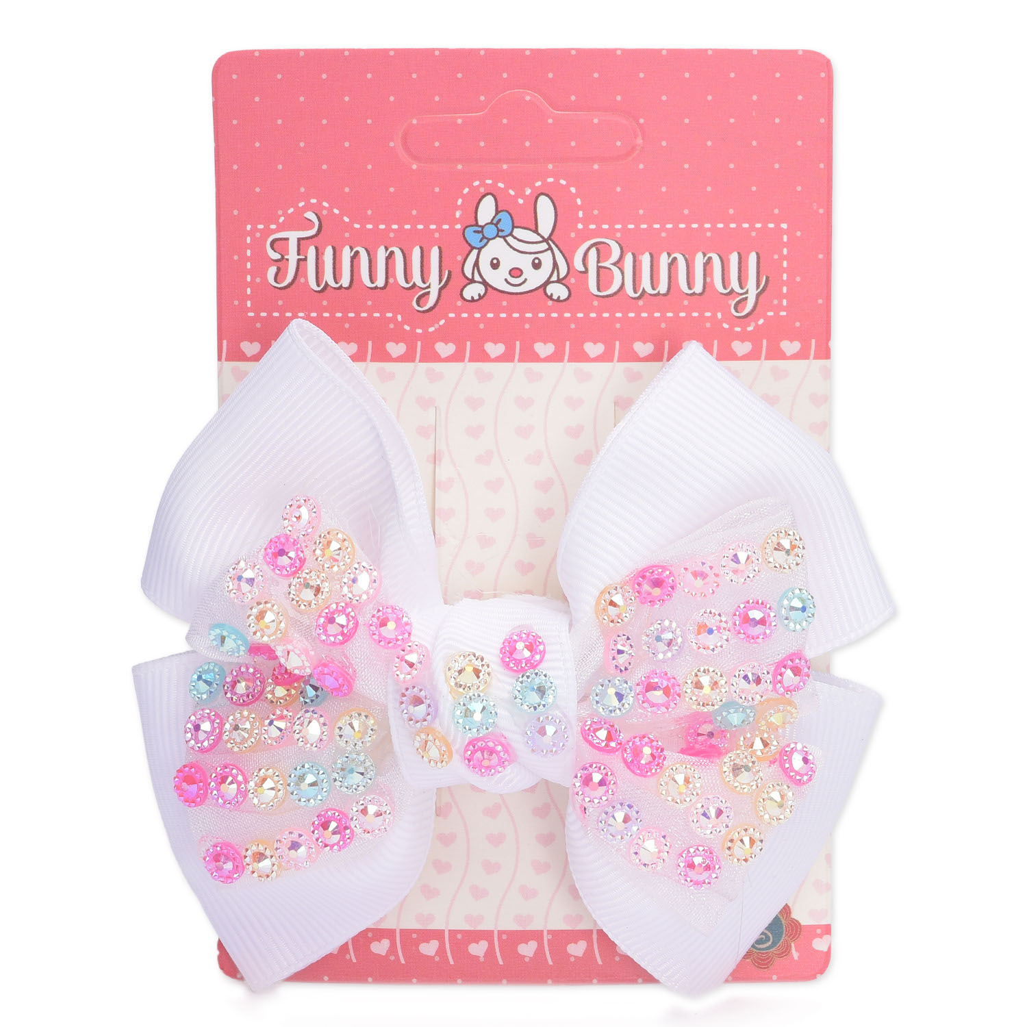 Зажим FUNNY BUNNY для волос DCH3-08 - фото 1