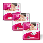 Пелёнки одноразовые Reva Care 60х60 см 3 упак. 10 шт.