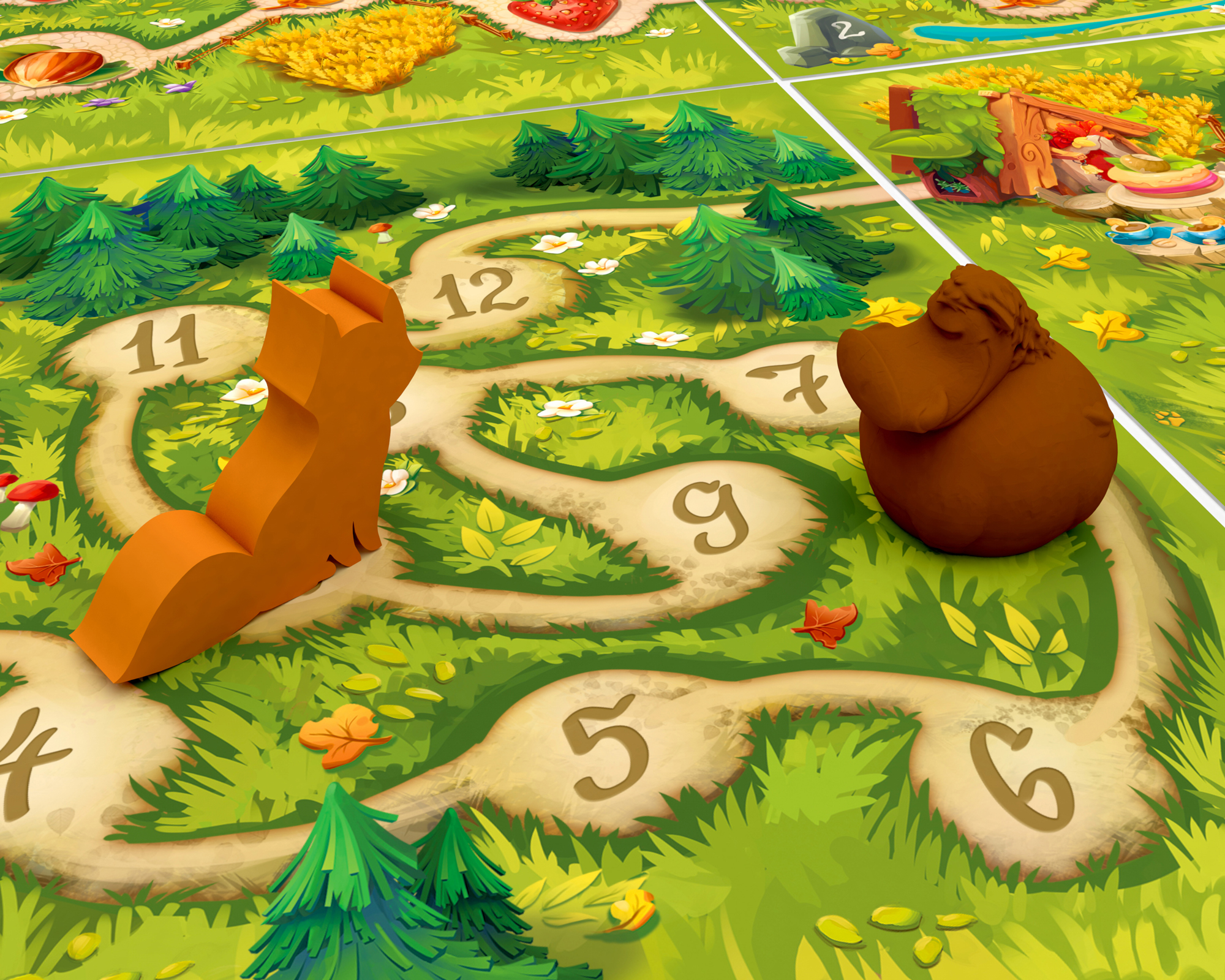 Настольная игра Стиль жизни Перекати ёжик - фото 8