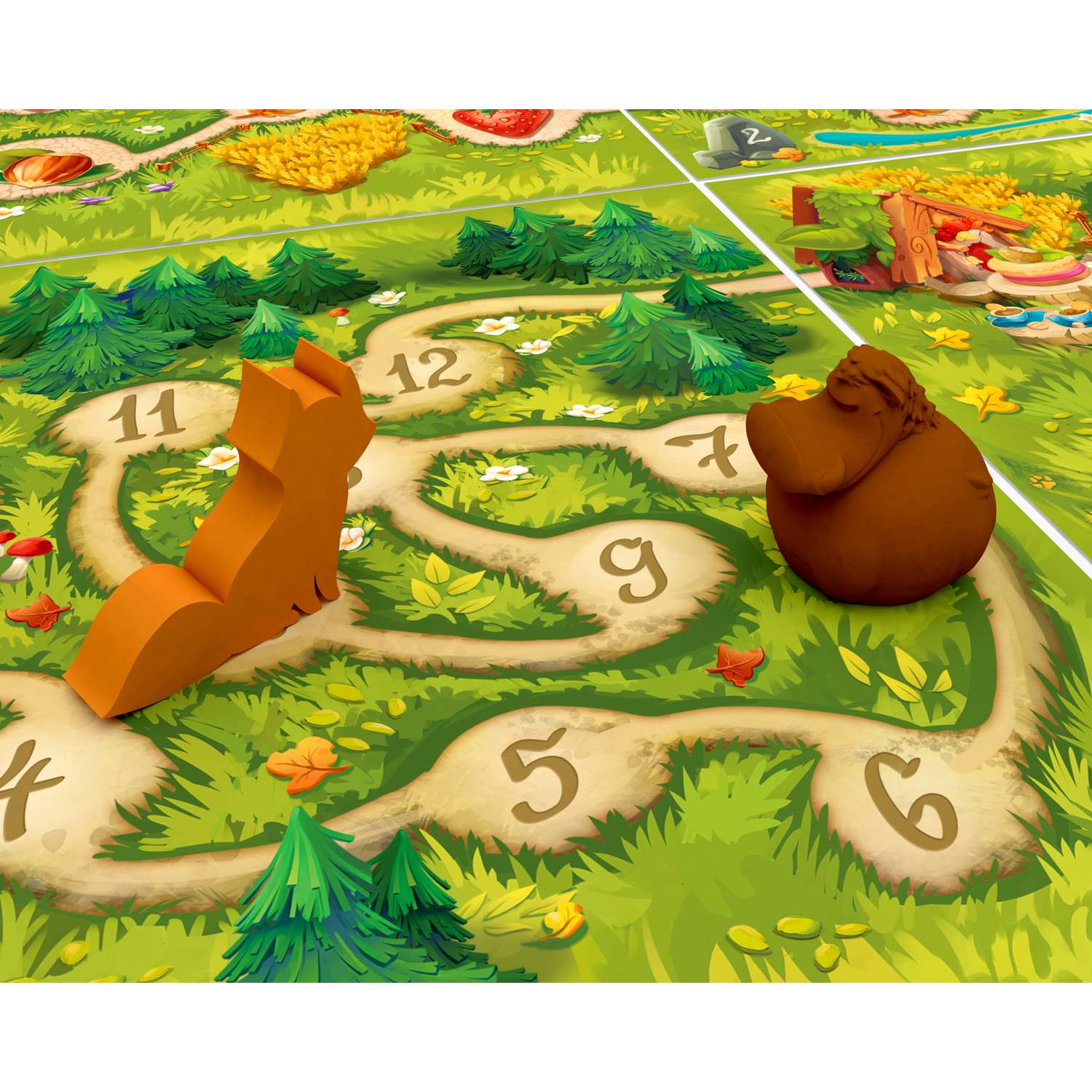 Настольная игра Стиль жизни Перекати ёжик - фото 8