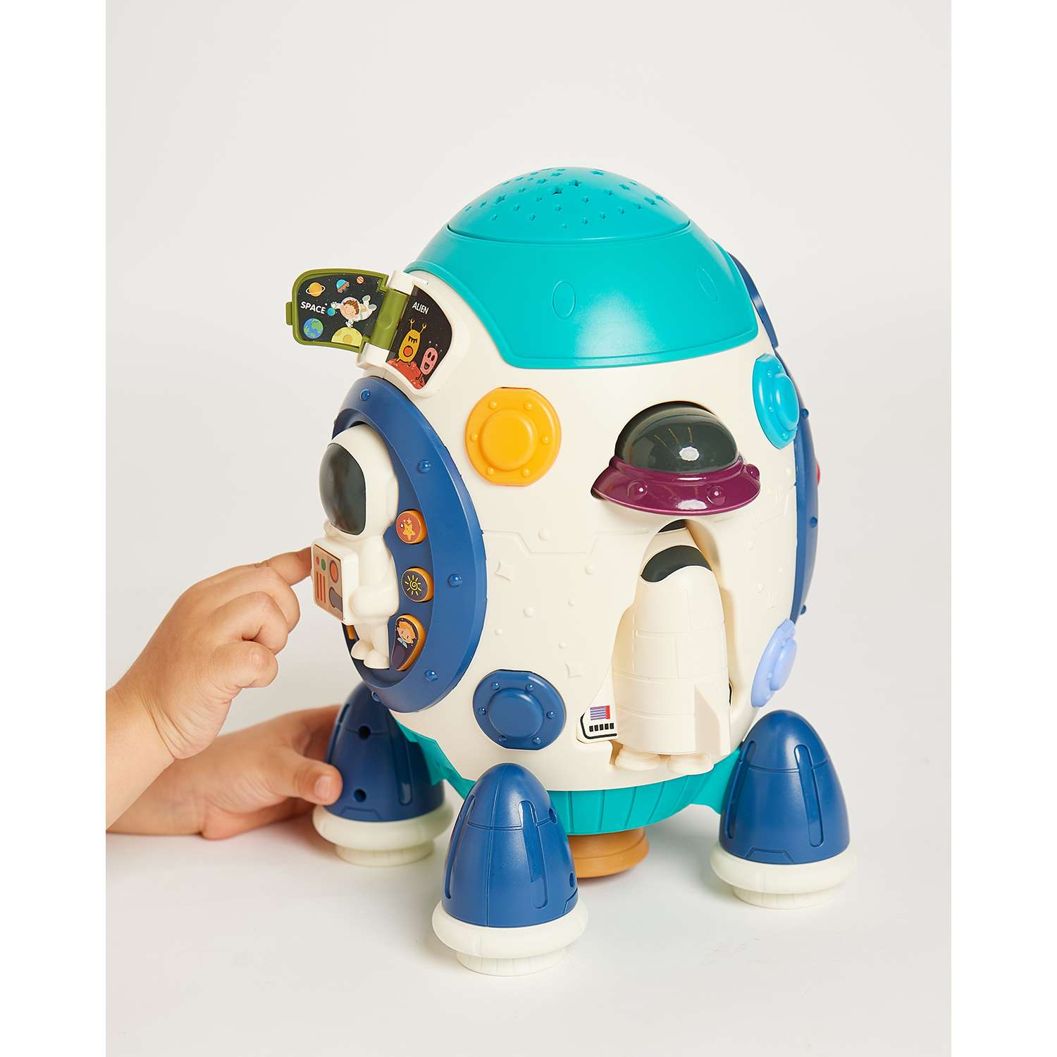 Игрушка BabyGo развивающий центр Ракета - фото 6