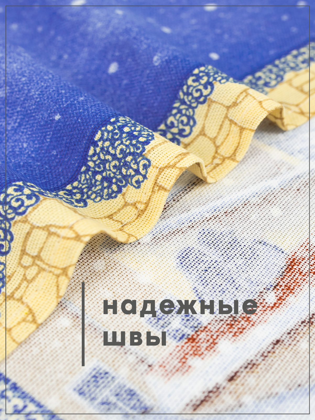 Комплект полотенец кухонных Wellness Коты Набор - фото 4